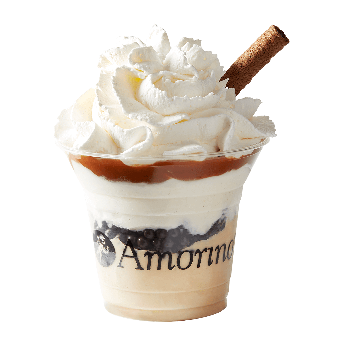 caramel Gourmet Cup