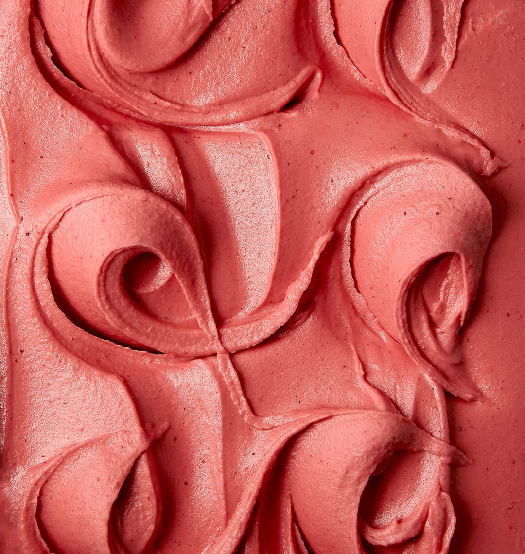 Consistenza del sorbetto alla fragola camarosa