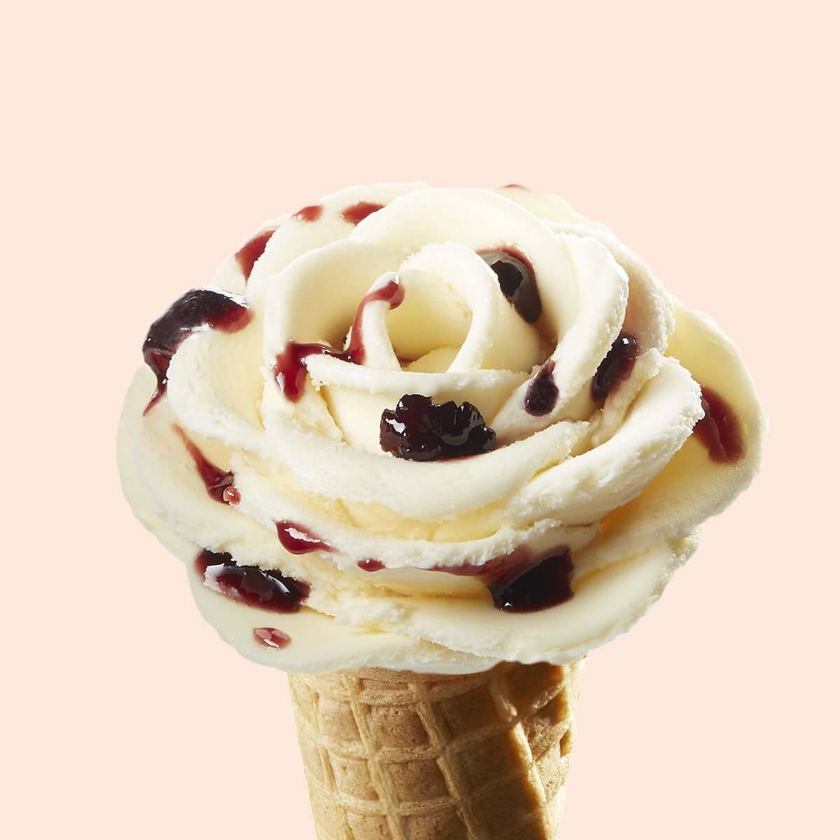 Amarena (Cream and Black Cherries) – Amorino