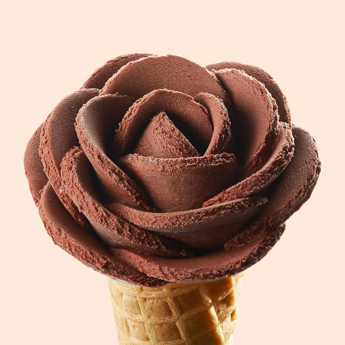 sorbet chocolat