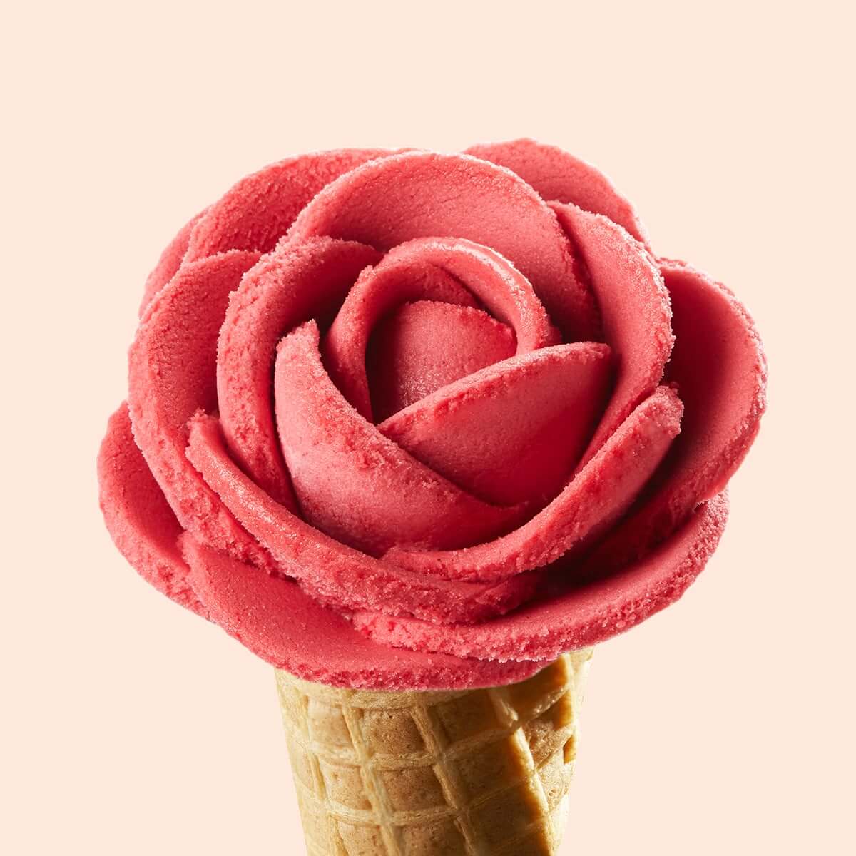 glace framboise