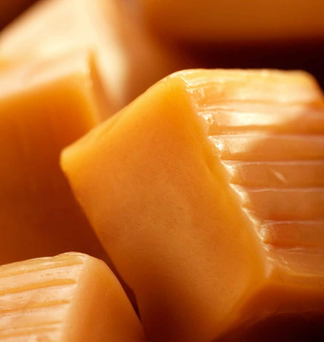 Carré de caramel