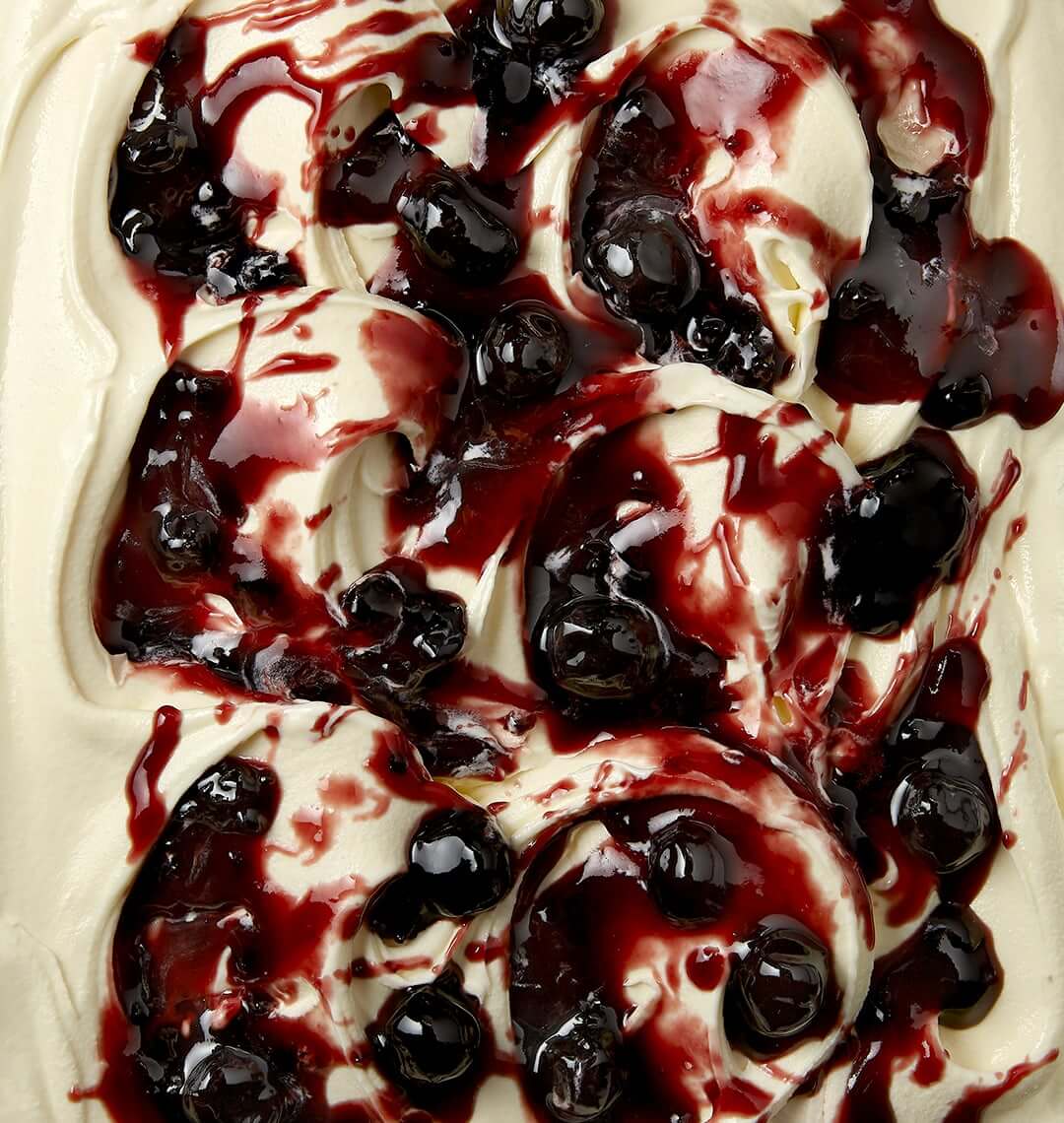 Amarena (Cream and Black Cherries) – Amorino