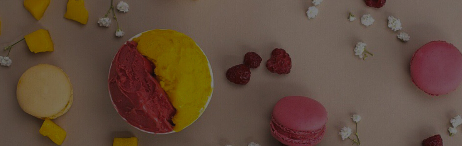 Sorbet atmosphere, summer