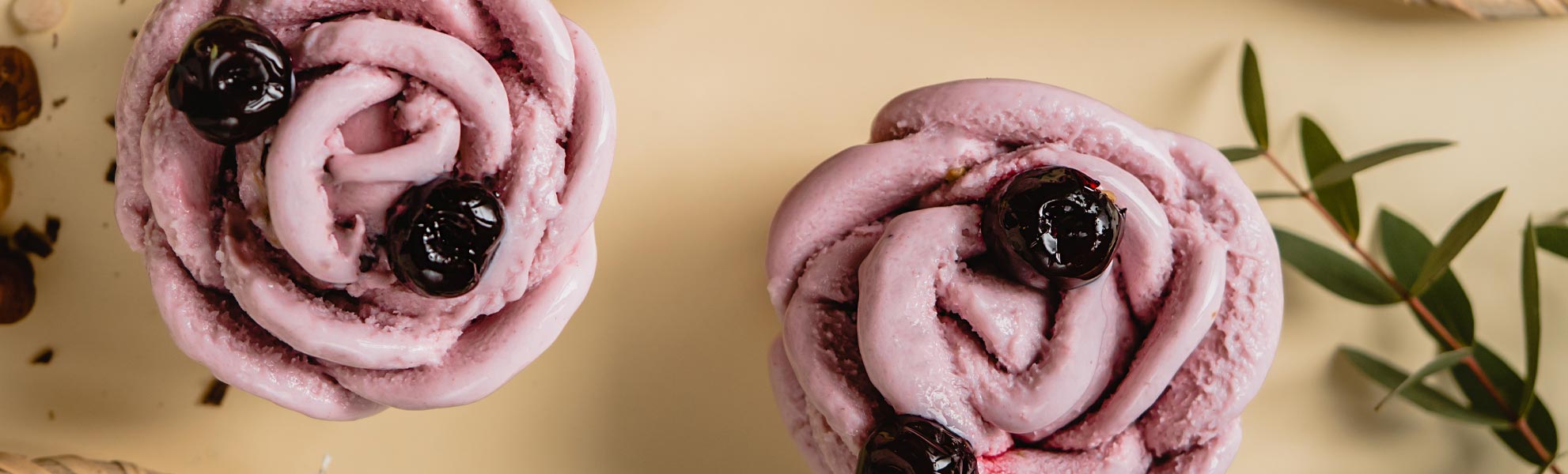 The Amorino Gelato flower celebrates its 20th anniversary